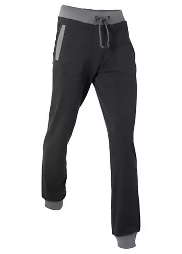 bonprix Sporty Tracksuit Bottoms | Grattan