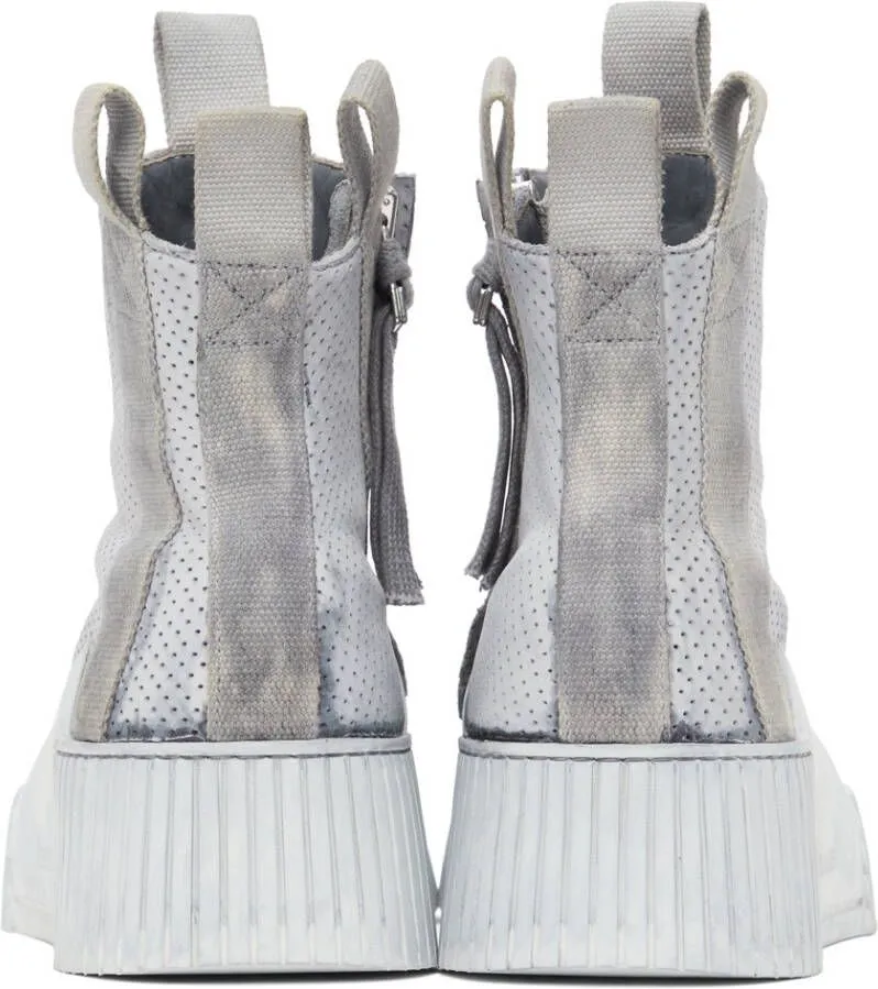 Boris Bidjan Saberi SSENSE Exclusive Grey Bamba 3.1 Sneakers