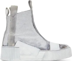 Boris Bidjan Saberi SSENSE Exclusive Grey Bamba 3.1 Sneakers