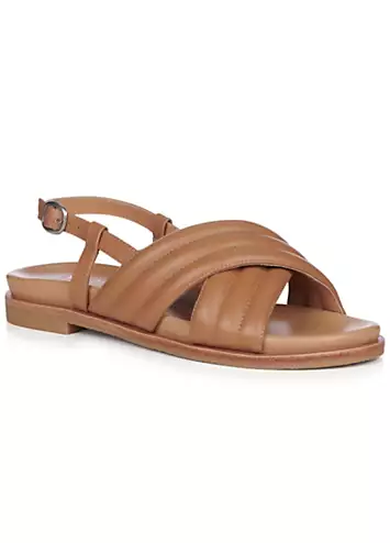 Borradaile Tan Sandals by EMU Australia | Look Again