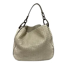 Bottega Veneta Intrecciato Loop Leather Hobo Bag