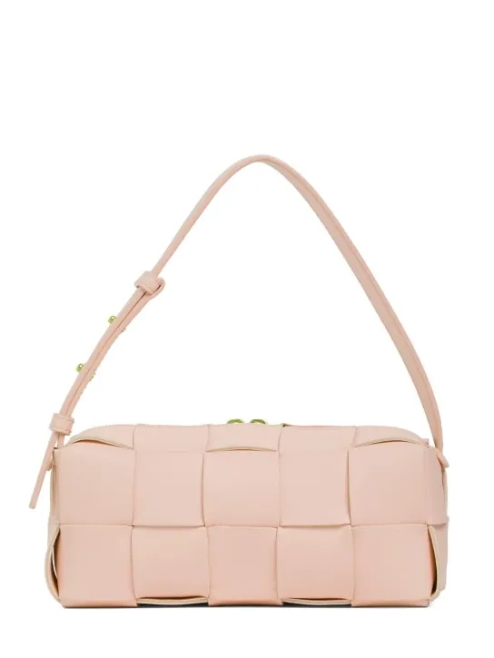 Bottega Veneta   Small Brick Cassette leather bag 