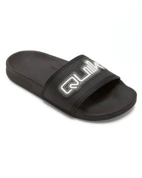 Boys 8-16 Rivi Wordmark Slide II Sandals