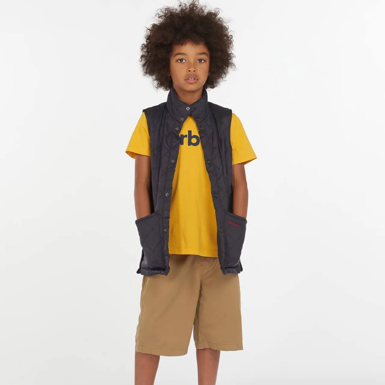 Boys' Barbour Liddesdale Gilet Vest