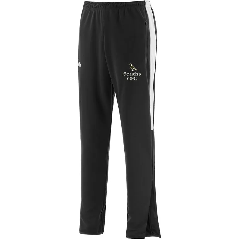 Brisbane Souths GFC Aspire Skinny Tracksuit Bottoms