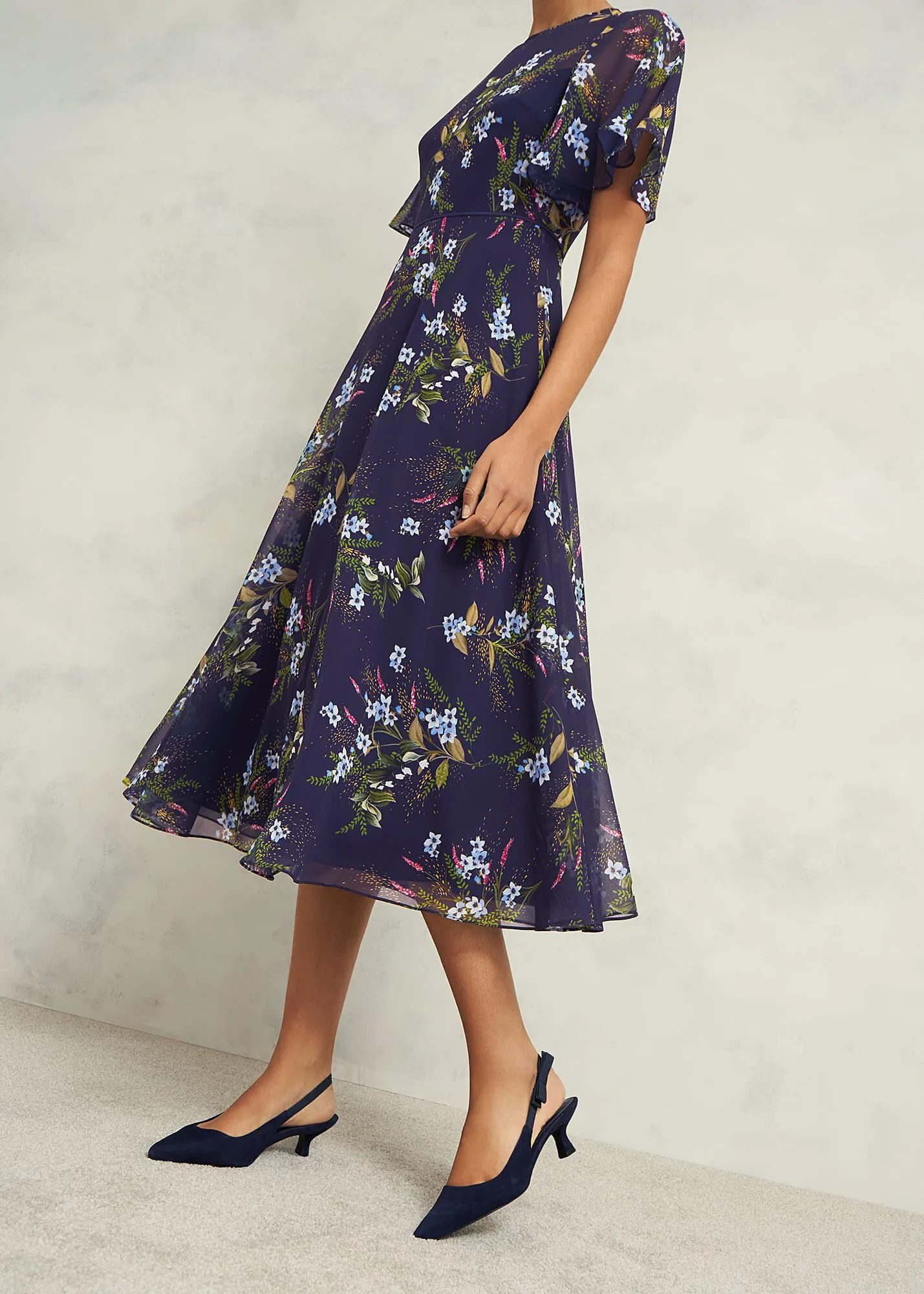 Callie Midi Dress 