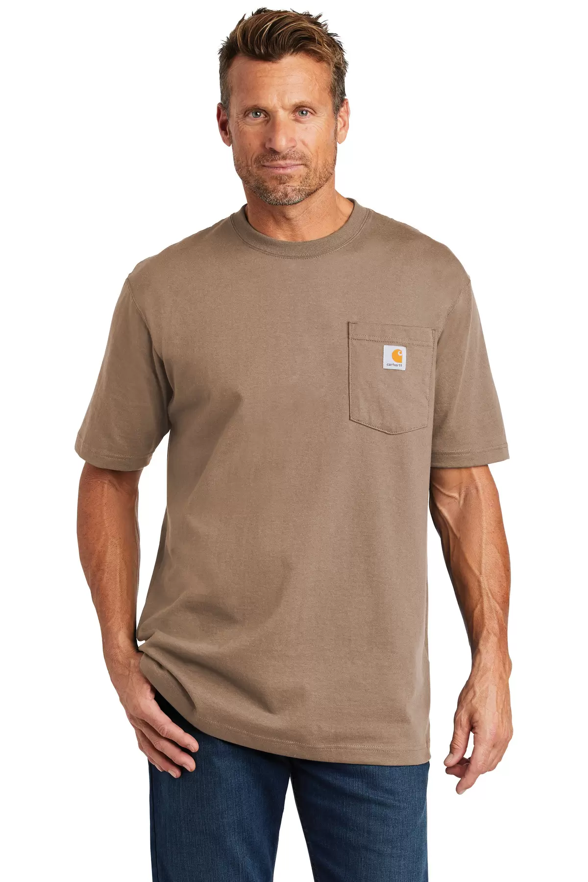 CARHARTT K87 Carhartt  Workwear Pocket Short Sleeve T-Shirt SKU: K87