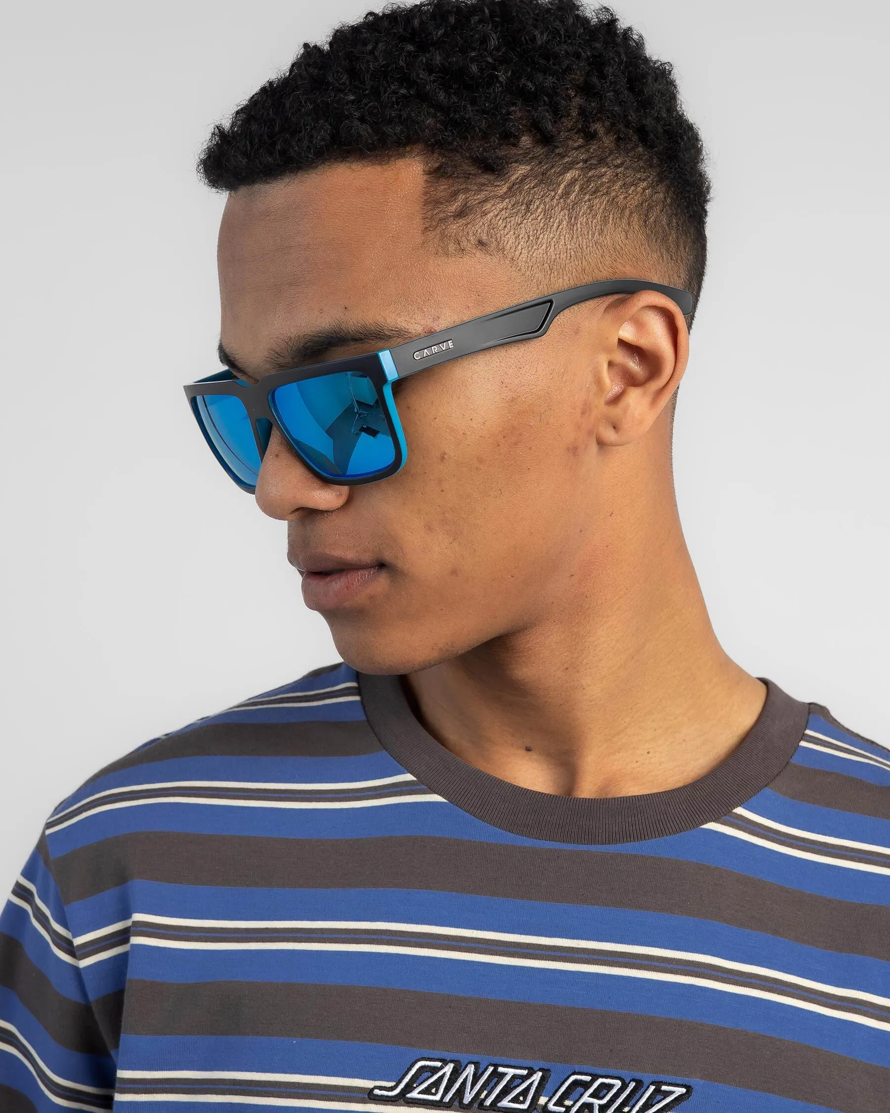 Carve Phenomenon Blk/blu Sunglasses