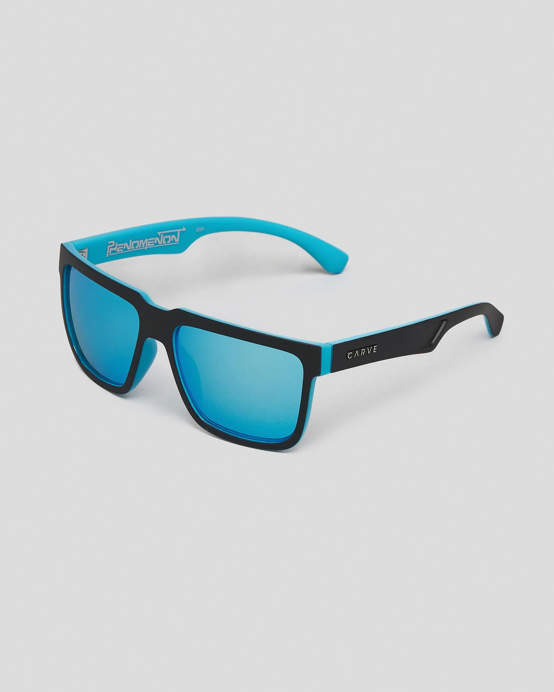 Carve Phenomenon Blk/blu Sunglasses