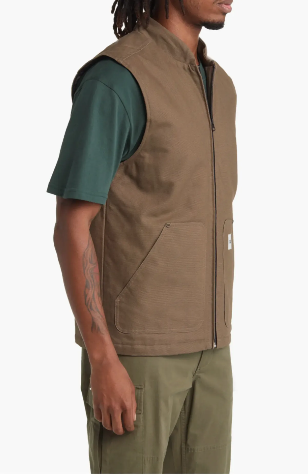 Cat Wwr Classic Canvas Vest