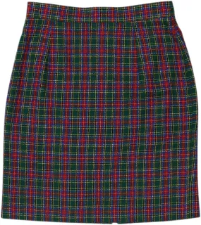 Checked Skirt | ThriftTale