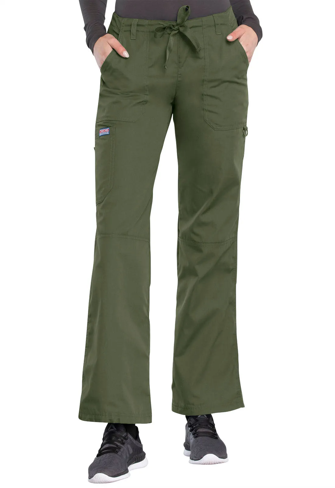 Cherokee 4020 Workwear WW Originals Drawstring Cargo Pant