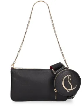 Christian Louboutin   Loubila Hybrid leather shoulder bag 