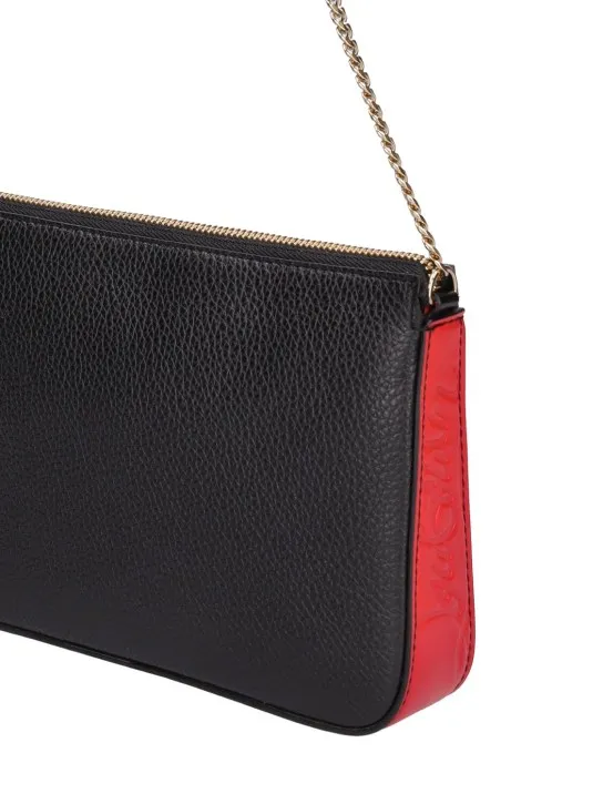 Christian Louboutin   Loubila Hybrid leather shoulder bag 