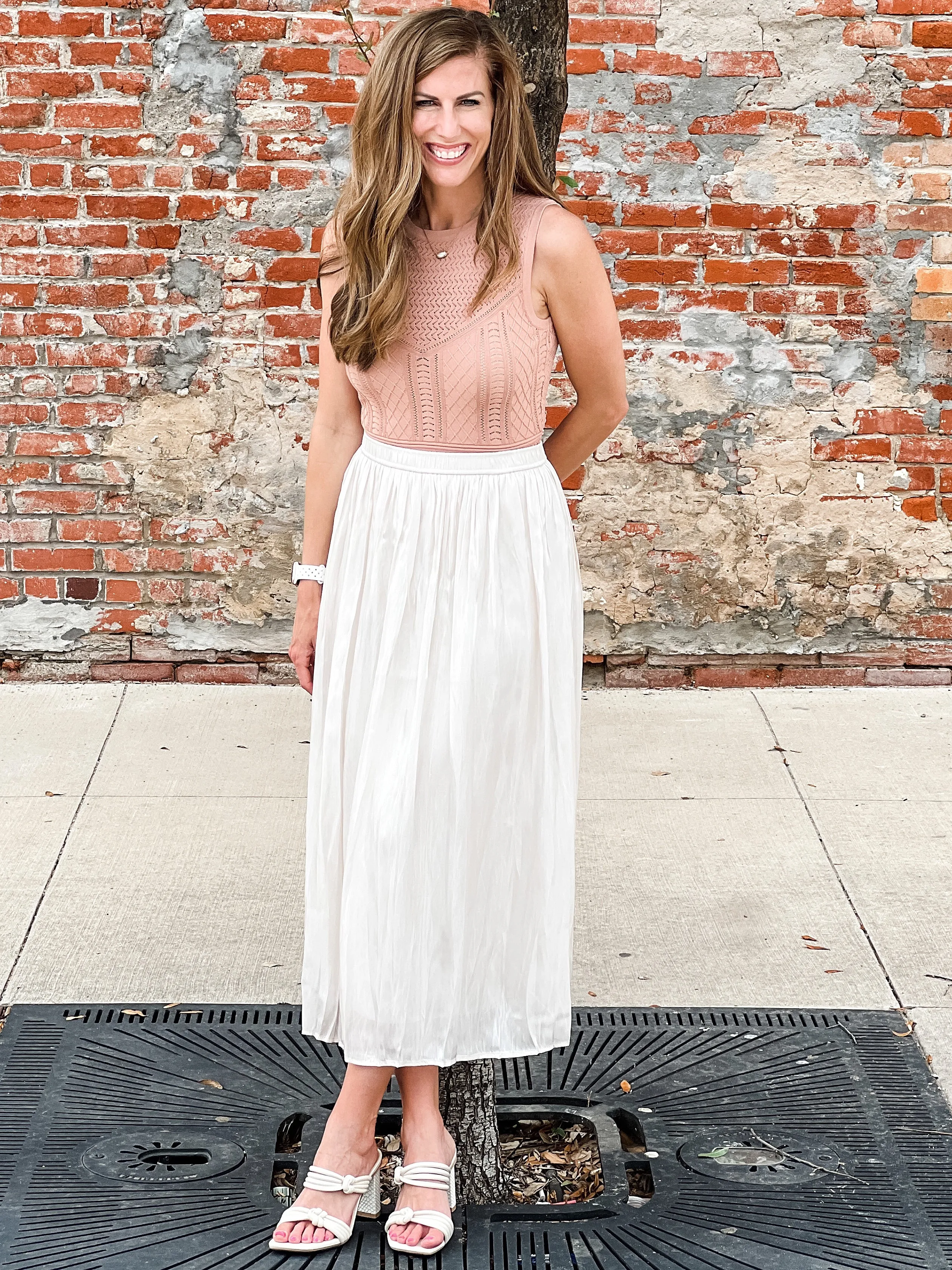 Cinnamon Midi Skirt