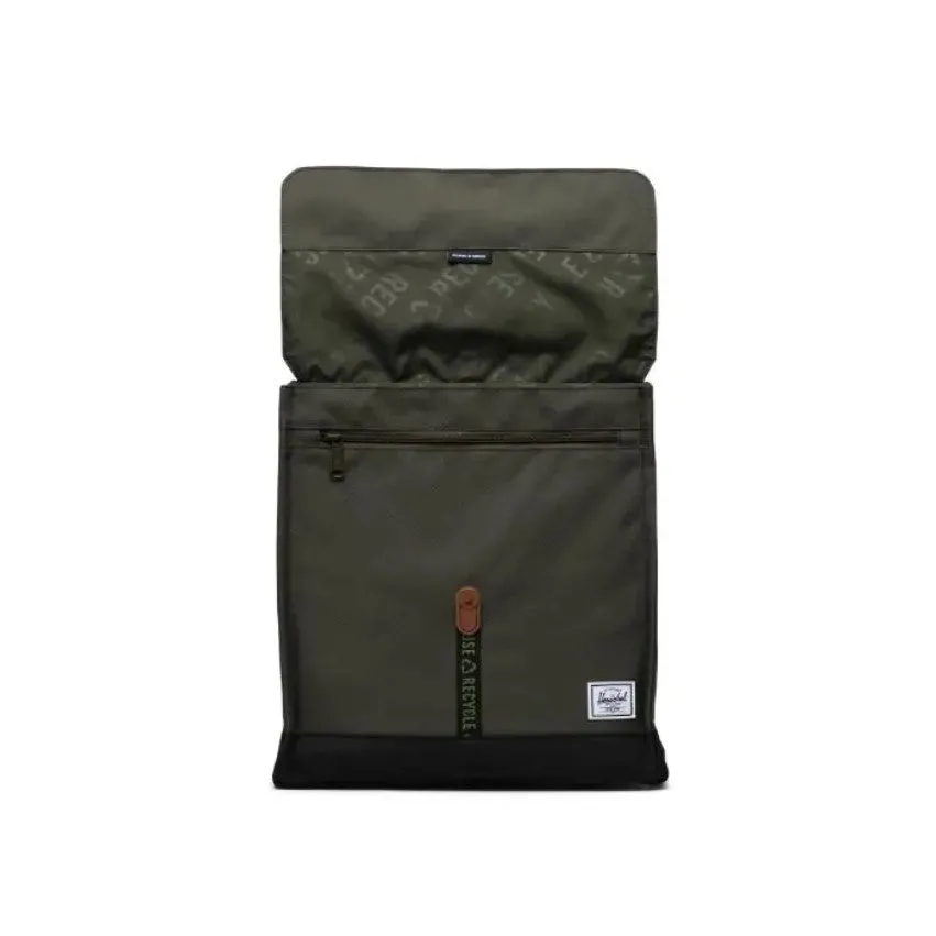 City Mid-Volume Backpack (Forest Night + Black)