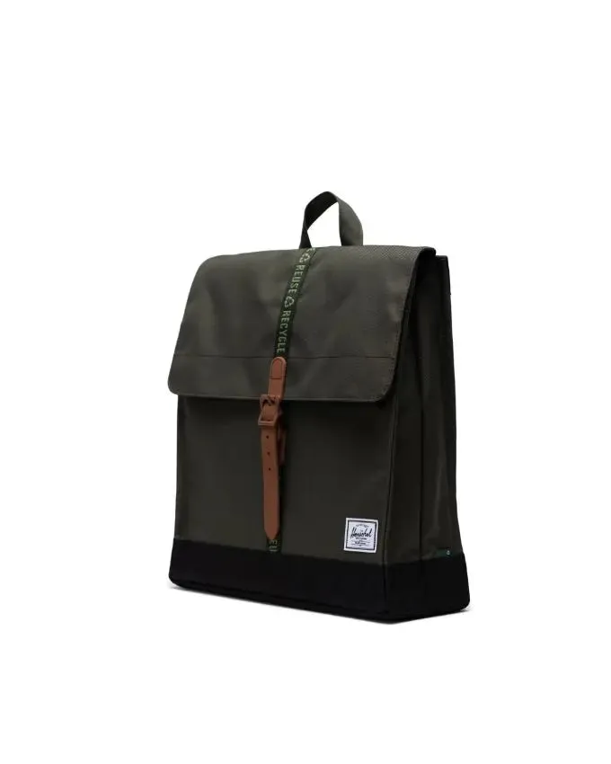 City Mid-Volume Backpack (Forest Night + Black)