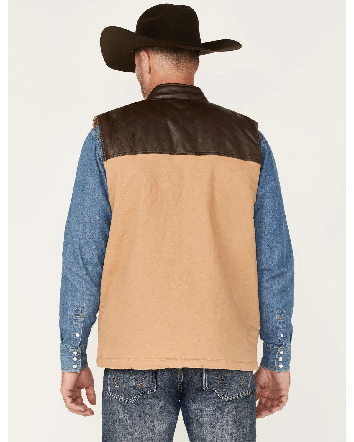 Cody James Men's River Oaks Rancher Vest