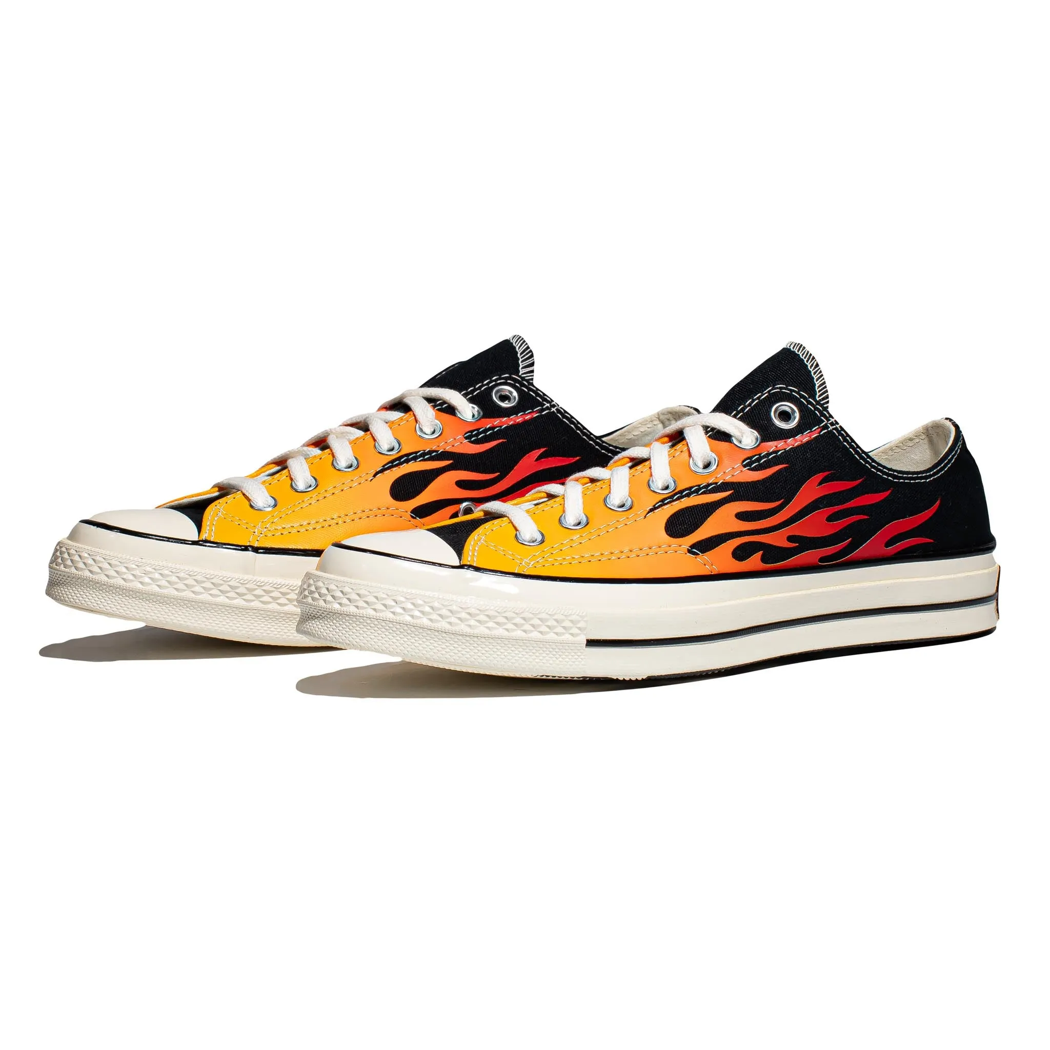 Converse Chuck 70 Low 'Archive Print' Black/Enamel Red