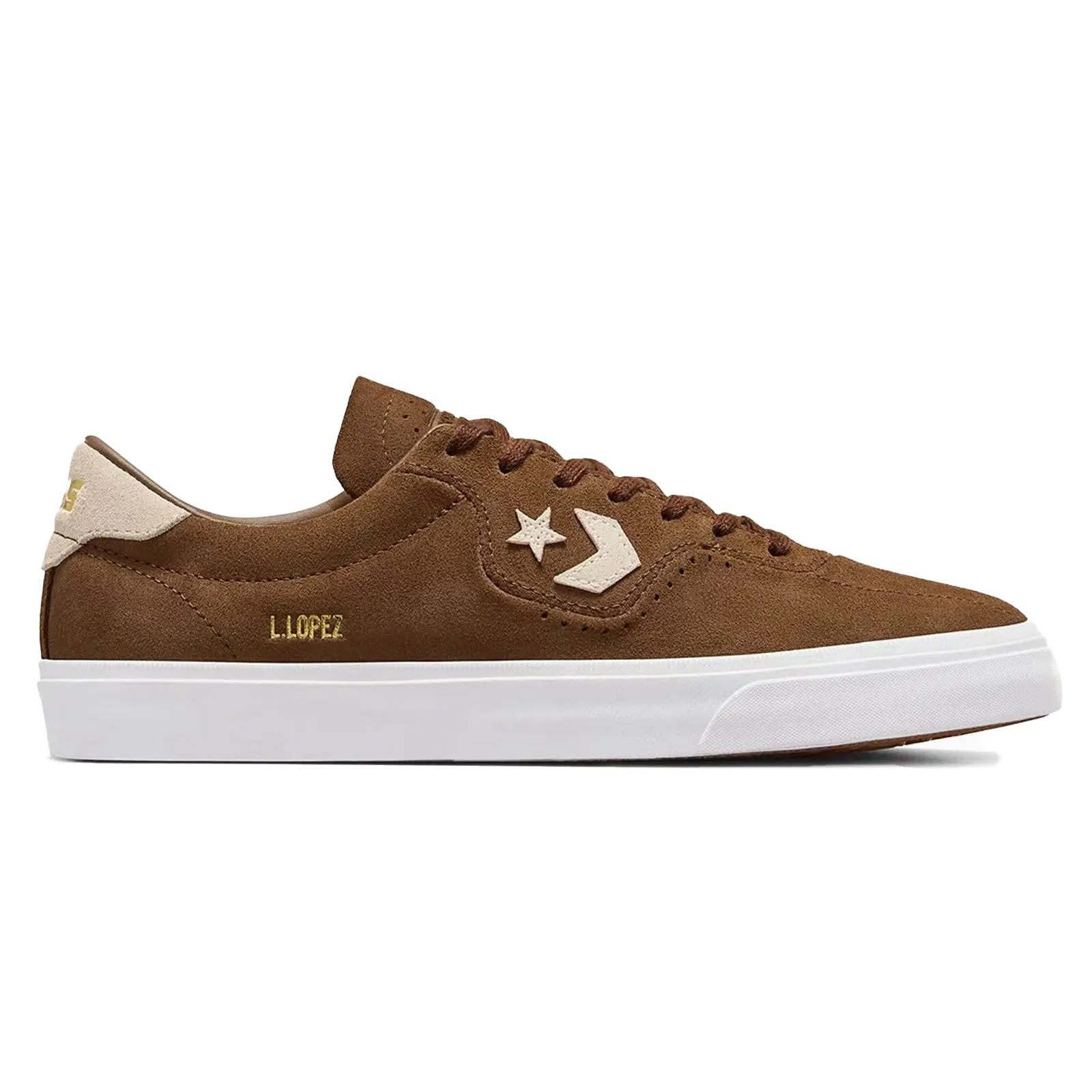 Converse Cons Louie Lopez Pro Ox (Chestnut Brown/Natural Ivory)