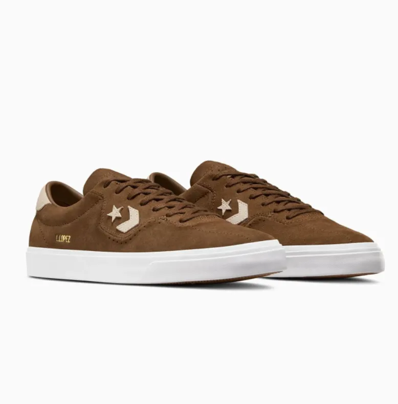 Converse Cons Louie Lopez Pro Ox (Chestnut Brown/Natural Ivory)