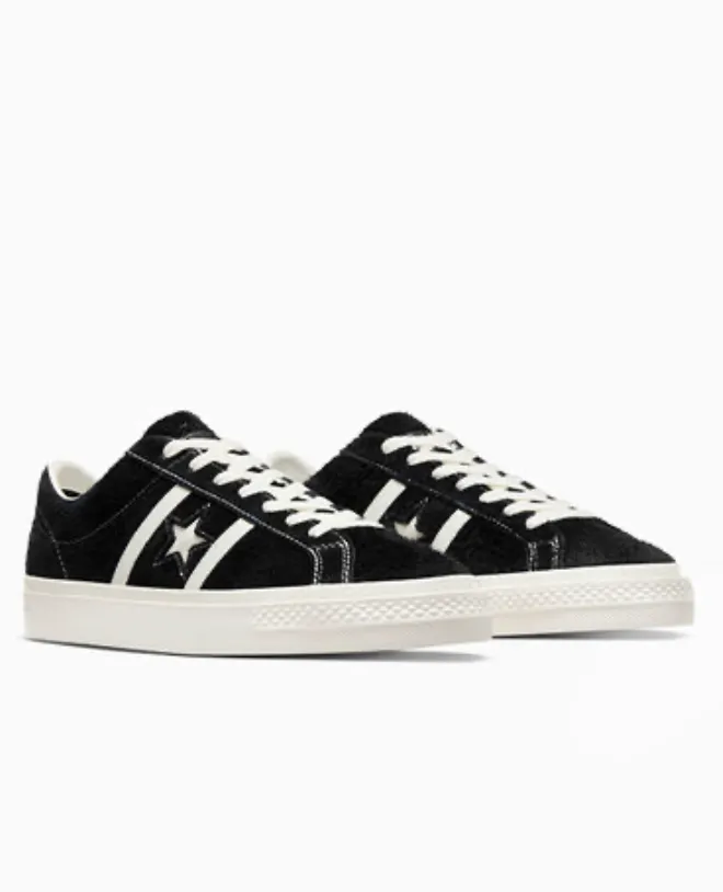 Converse Cons One Star Academy Pro Ox (Black/Egret)