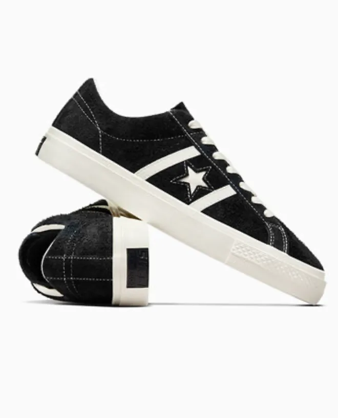 Converse Cons One Star Academy Pro Ox (Black/Egret)