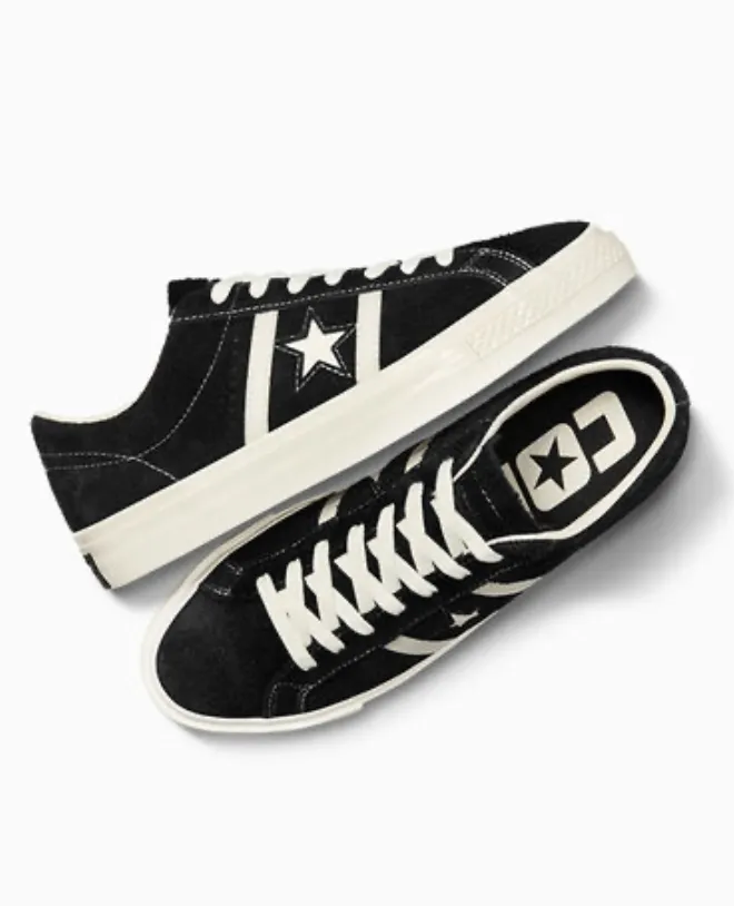 Converse Cons One Star Academy Pro Ox (Black/Egret)