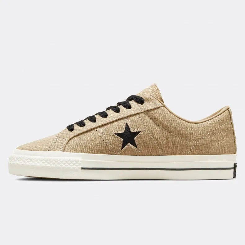 Converse Cons One Star Pro Ox (Nomad Khaki/Egret/Black)