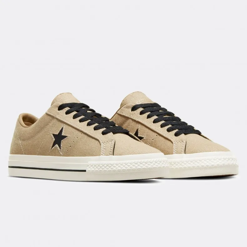 Converse Cons One Star Pro Ox (Nomad Khaki/Egret/Black)