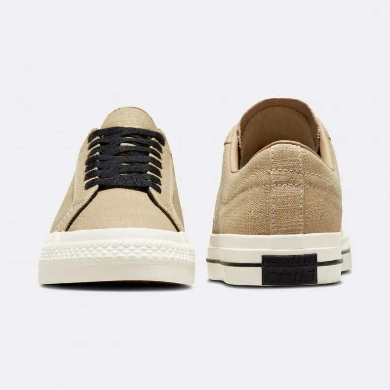 Converse Cons One Star Pro Ox (Nomad Khaki/Egret/Black)