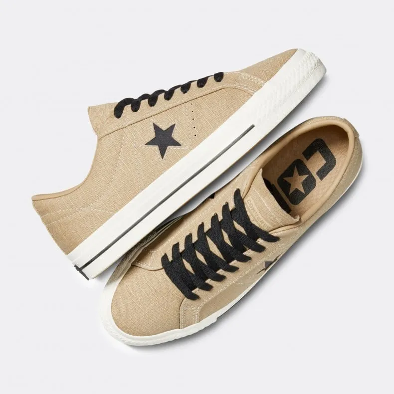 Converse Cons One Star Pro Ox (Nomad Khaki/Egret/Black)