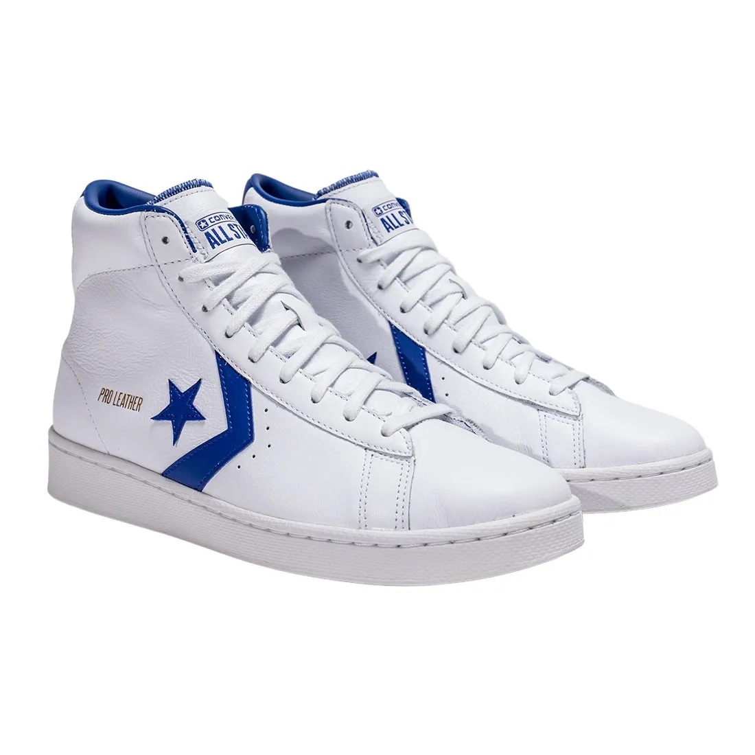 Converse Men Pro Leather Hi (white / rush blue / white)