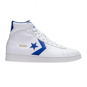 Converse Men Pro Leather Hi (white / rush blue / white)