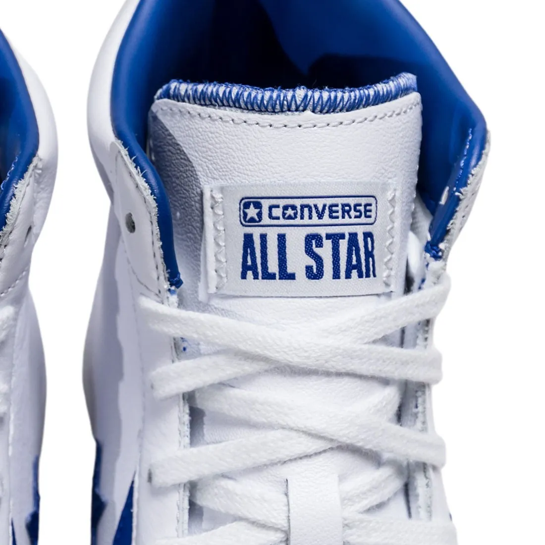 Converse Men Pro Leather Hi (white / rush blue / white)