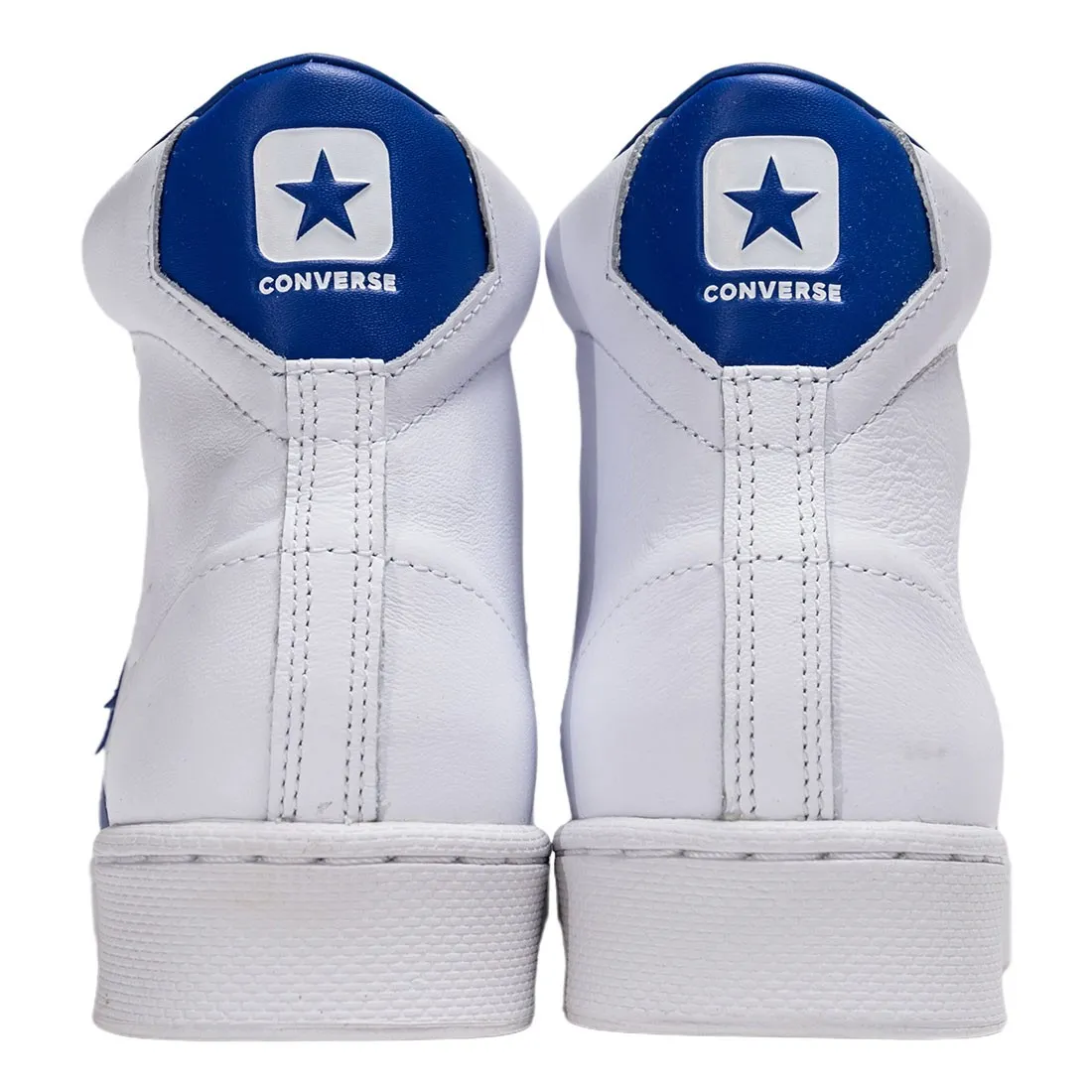 Converse Men Pro Leather Hi (white / rush blue / white)