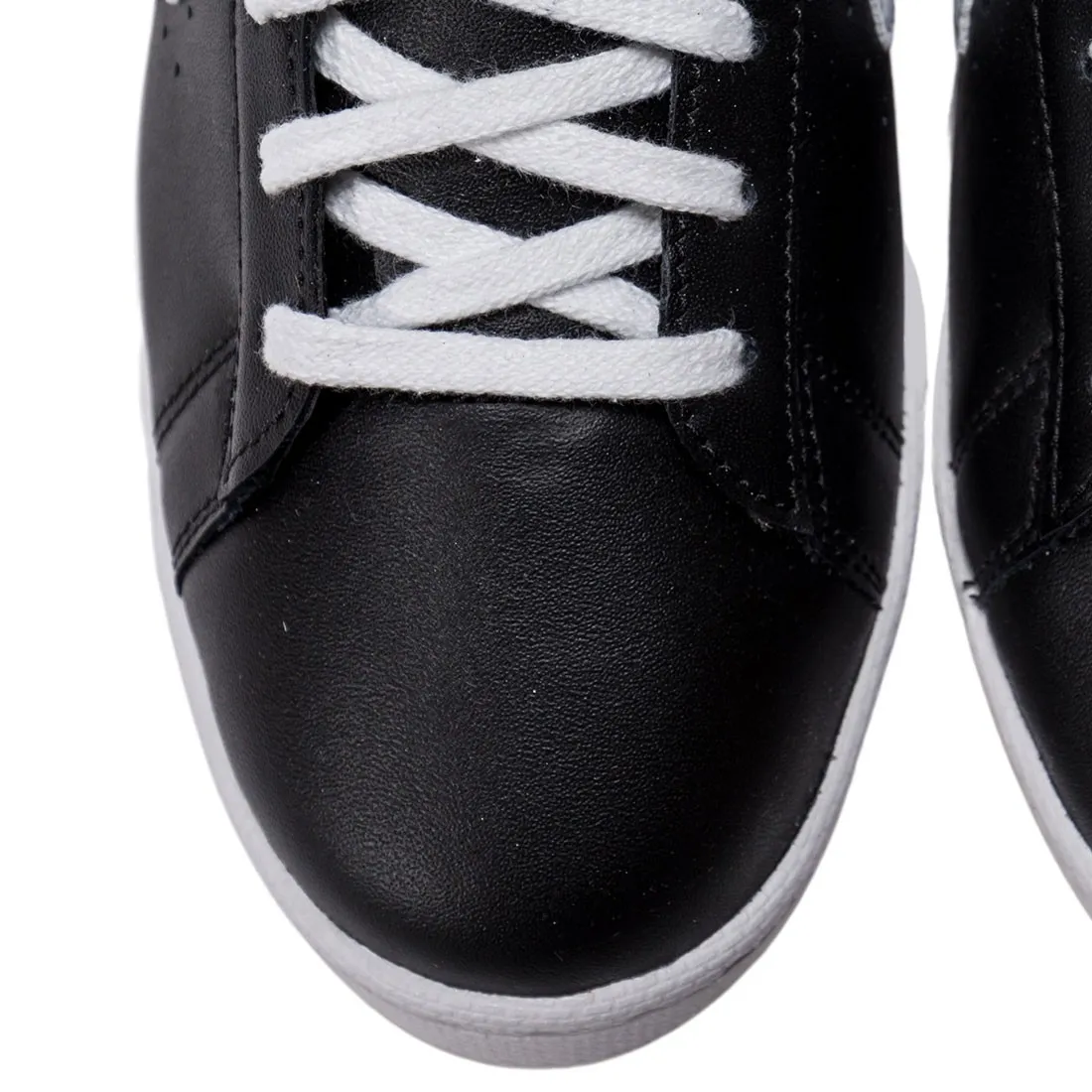 Converse Men Pro Leather Low Ox (black / white)