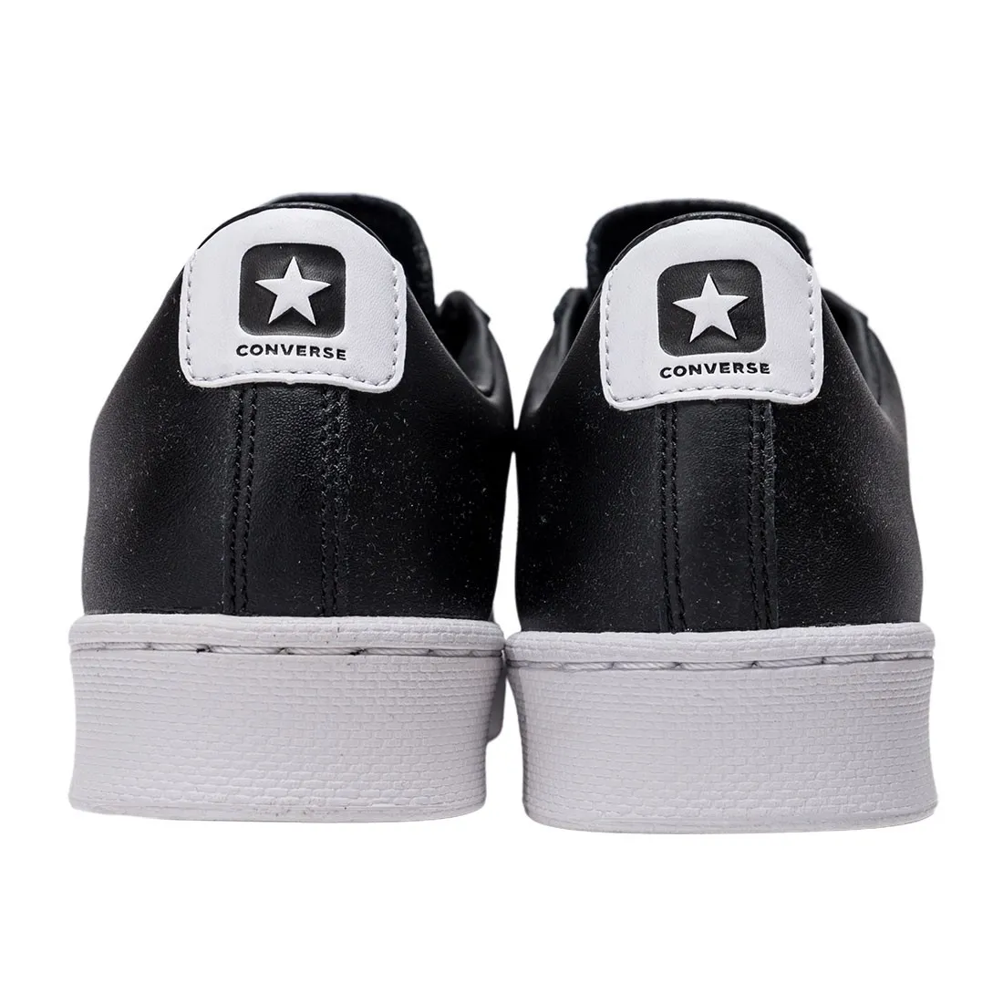 Converse Men Pro Leather Low Ox (black / white)