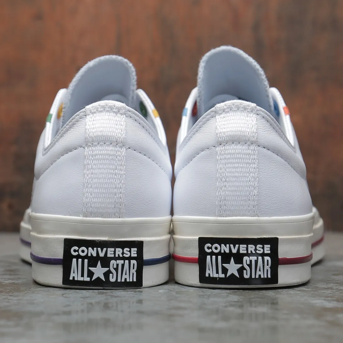 Converse Men Star Player Ox (white / jet stream)