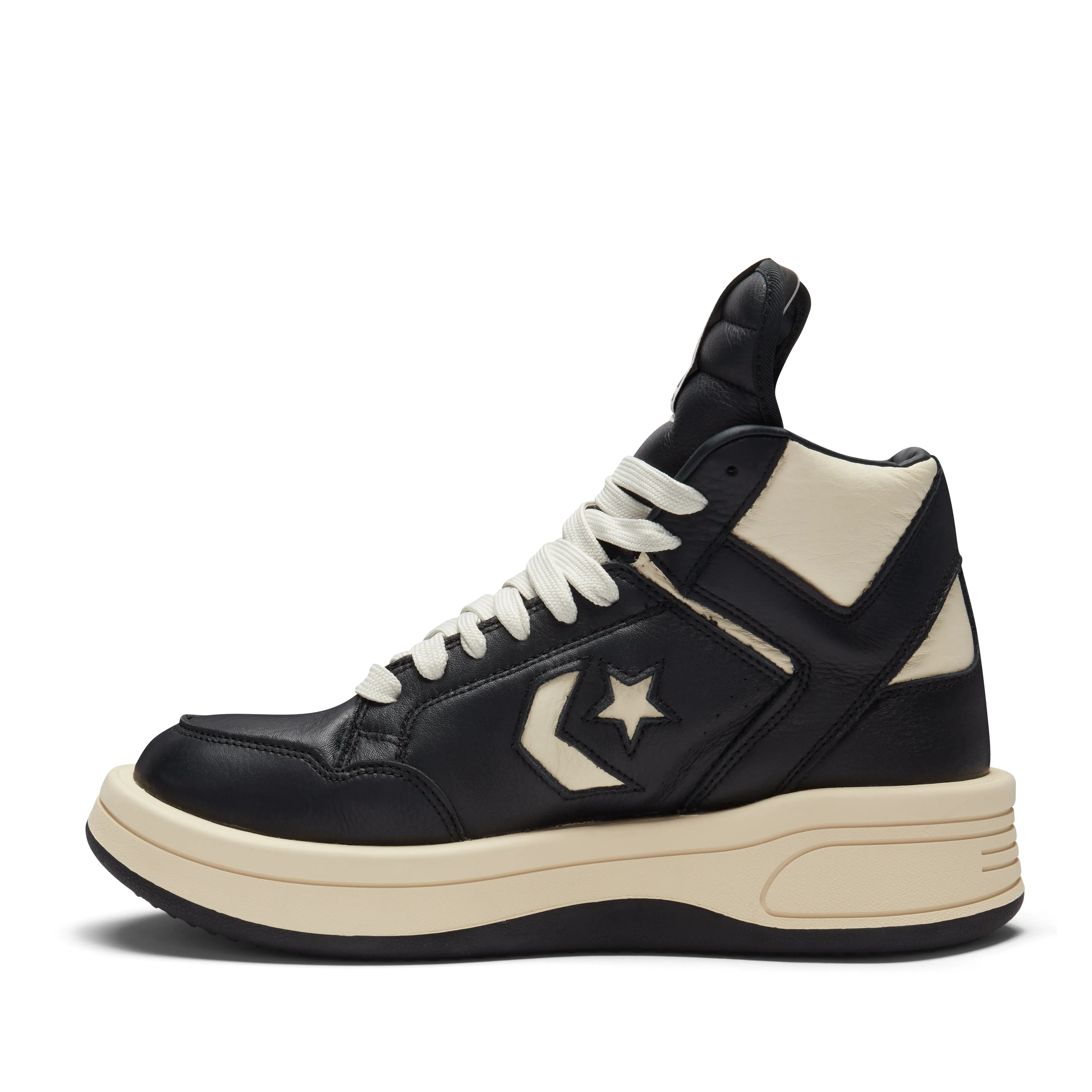 Converse - Rick Owens Turbowpn Sneakers - (Black/Natural)