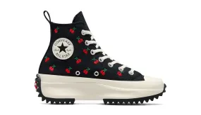 Converse Run Star Hike Platform Cherries High Top