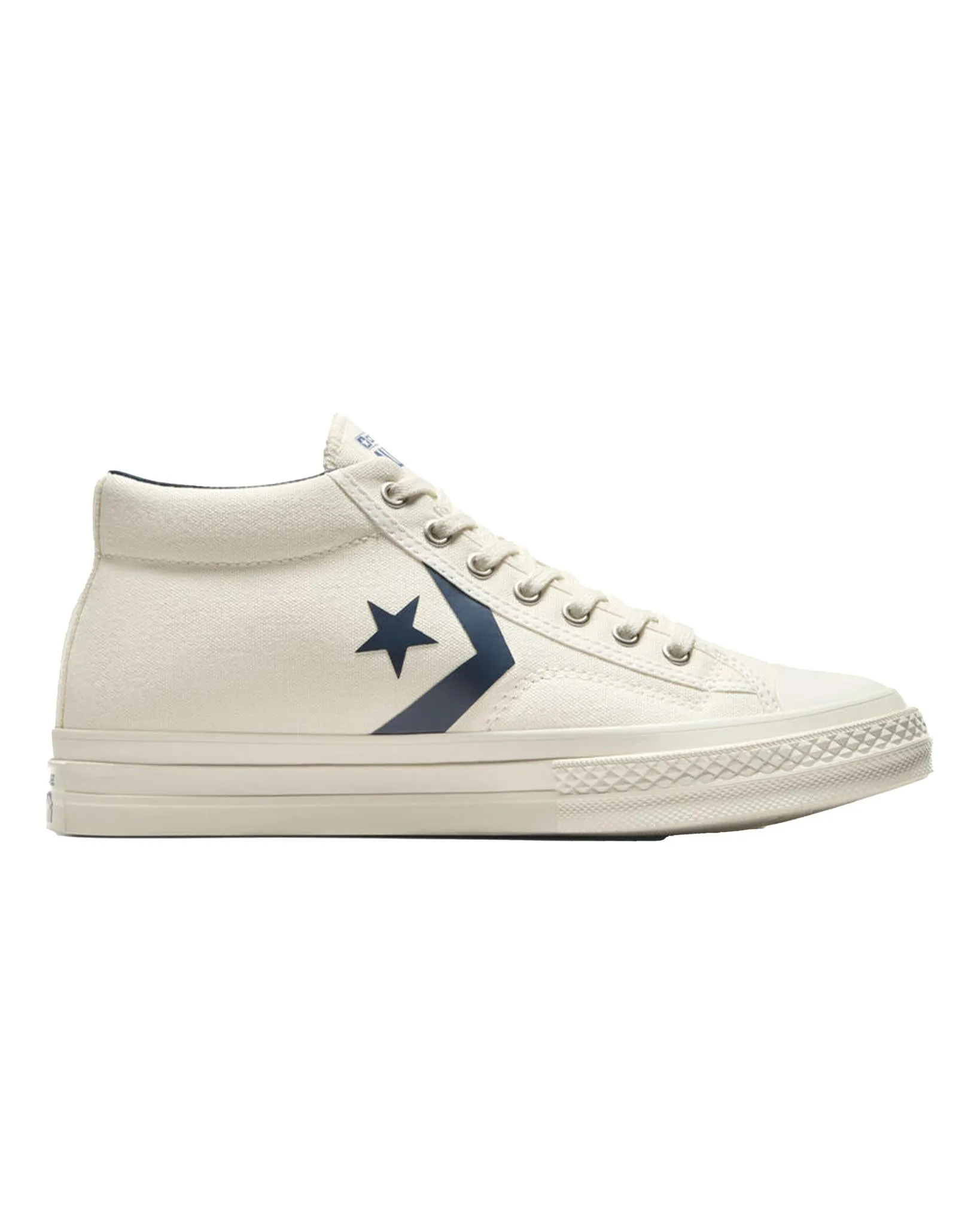 Converse Star Player 76 Mid Egret/Navy/Blue