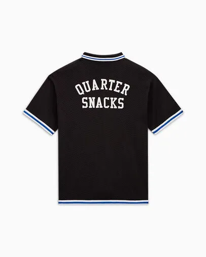 Converse X Quartersnacks Warm Up Top Black