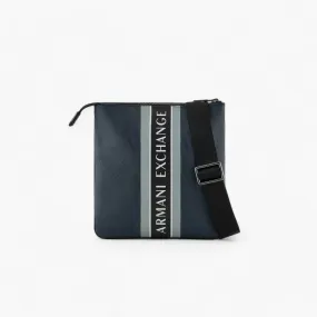 Cross Body Bag With All Over Lettering