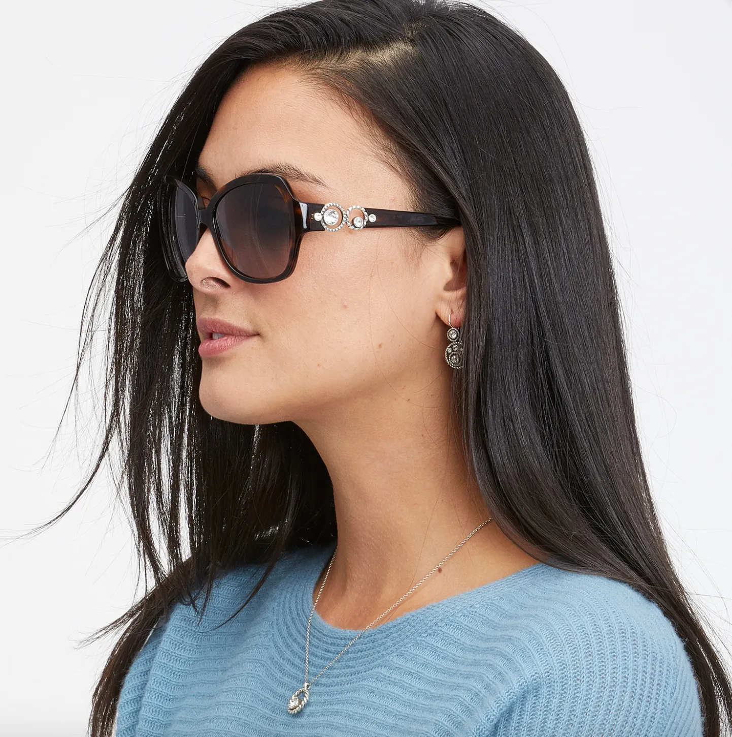 Crystal Halo Sunglasses