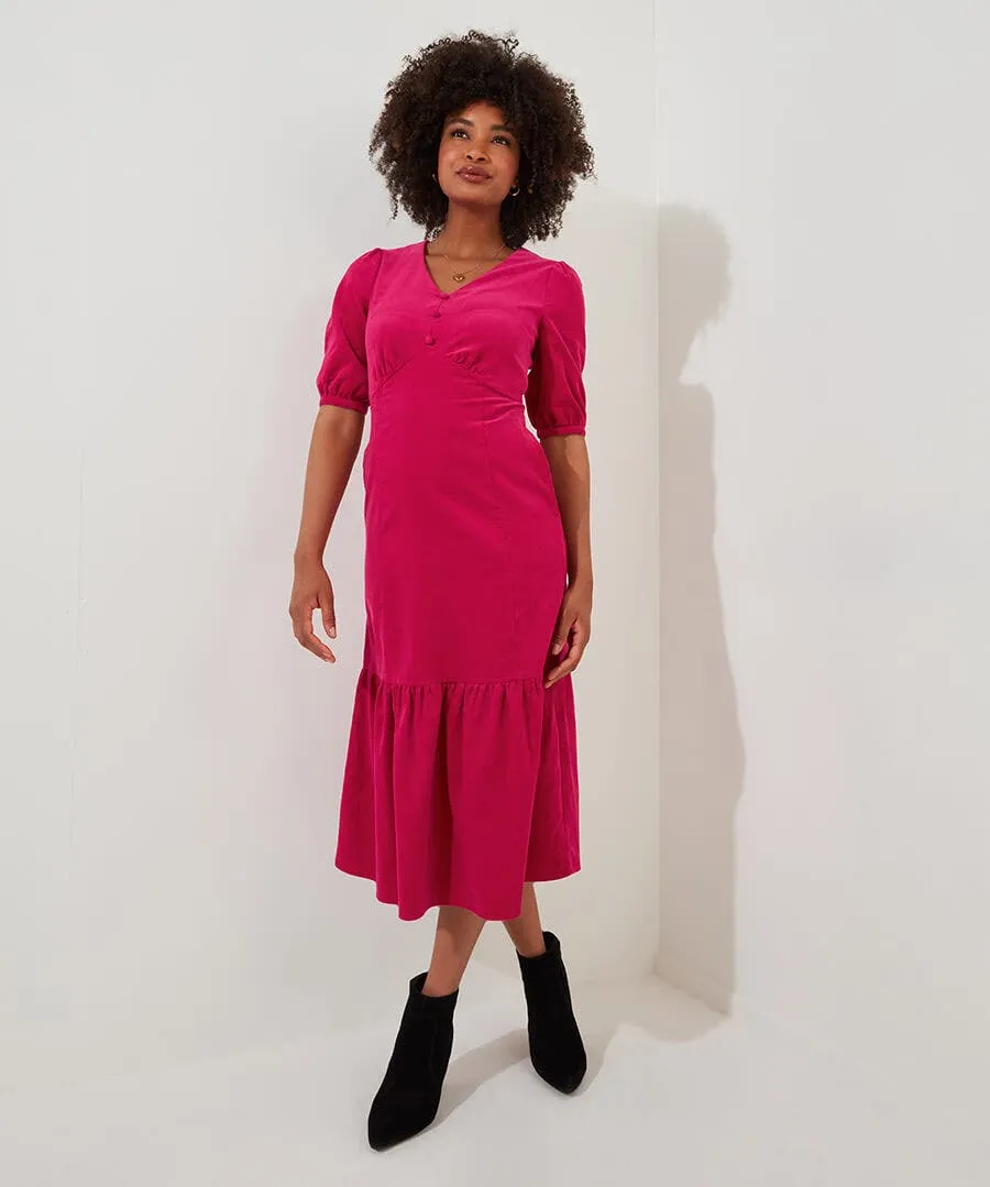 Curiously Cord Dress