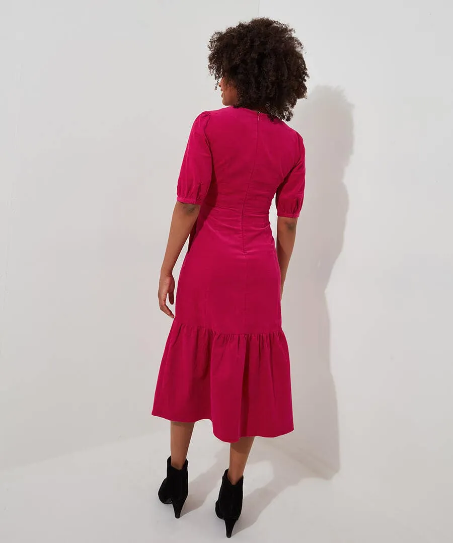 Curiously Cord Dress