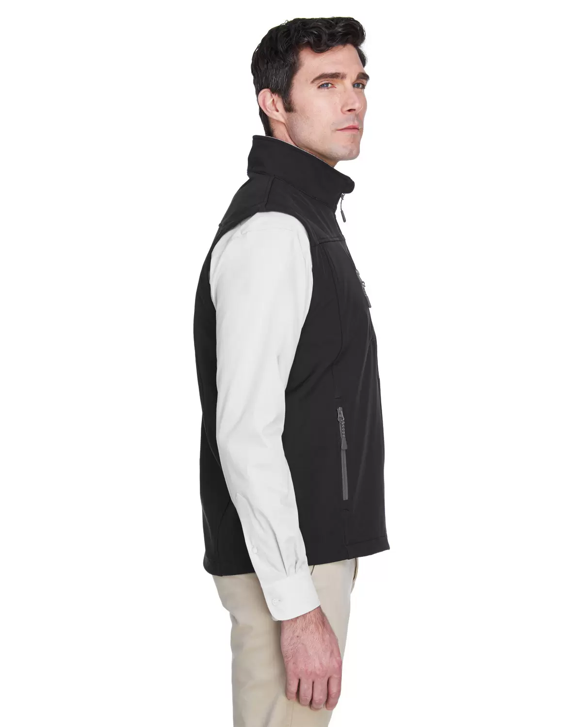 D996 Devon & Jones Men's Soft Shell Vest SKU: D996