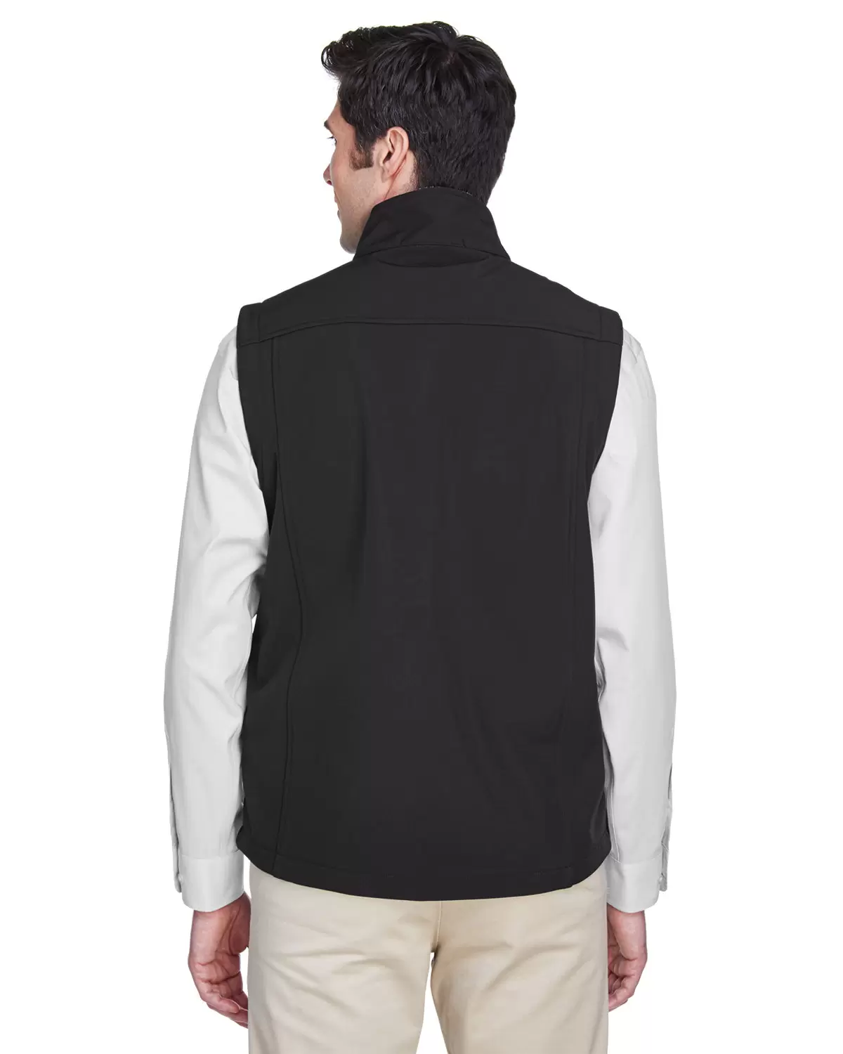 D996 Devon & Jones Men's Soft Shell Vest SKU: D996