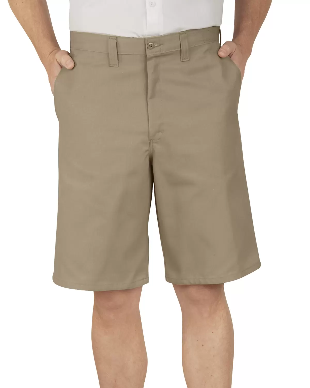 Dickies Workwear LR303 Men's 11 Industrial Flat Front Short SKU: LR303